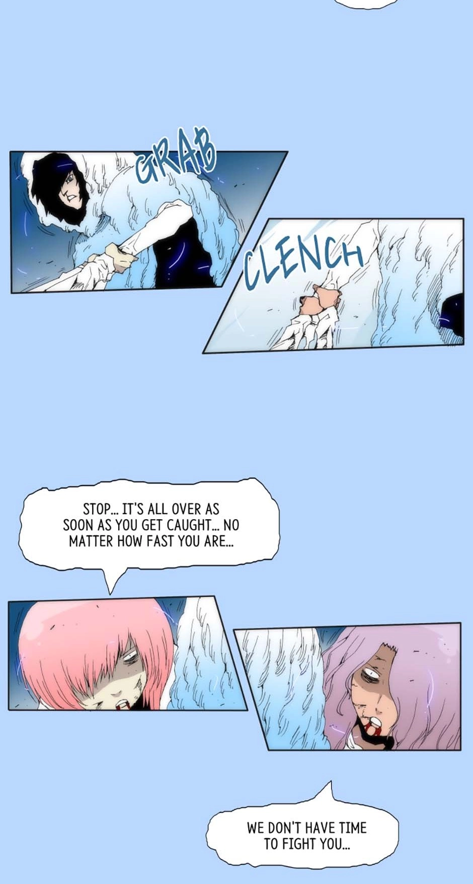 Read Tekiller chapter 32 image 23 on Lezhin