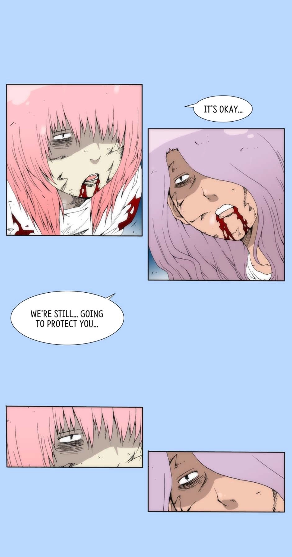 Read Tekiller chapter 32 image 35 on Lezhin