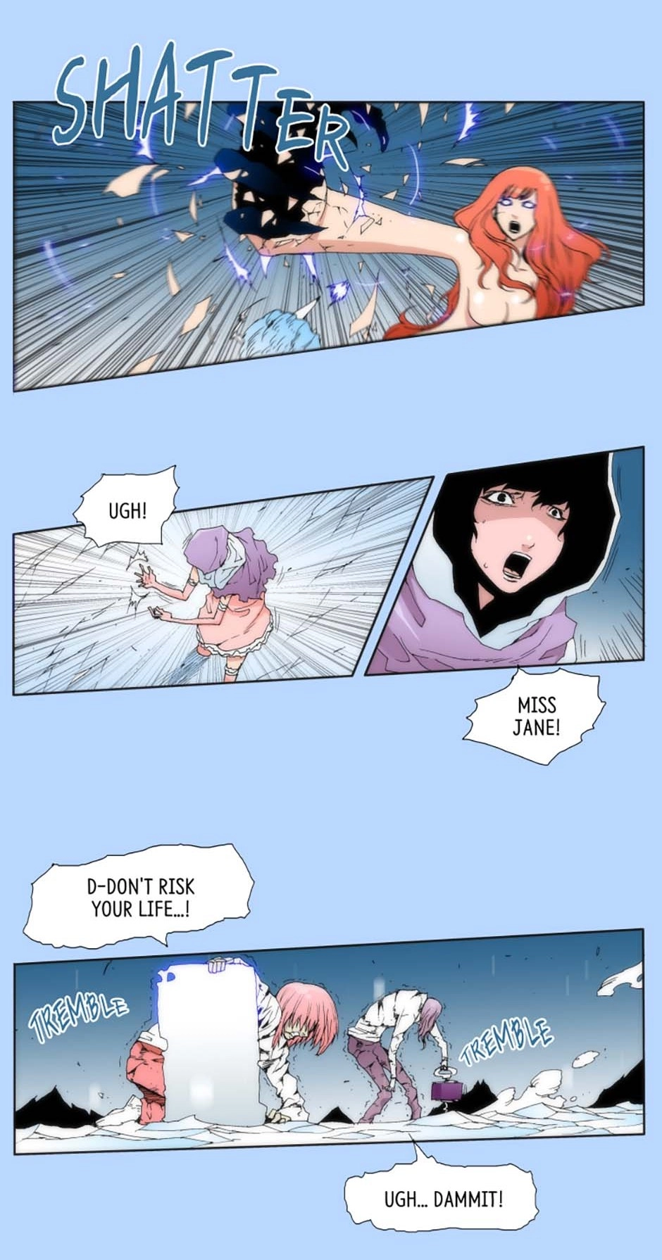 Read Tekiller chapter 32 image 4 on Lezhin