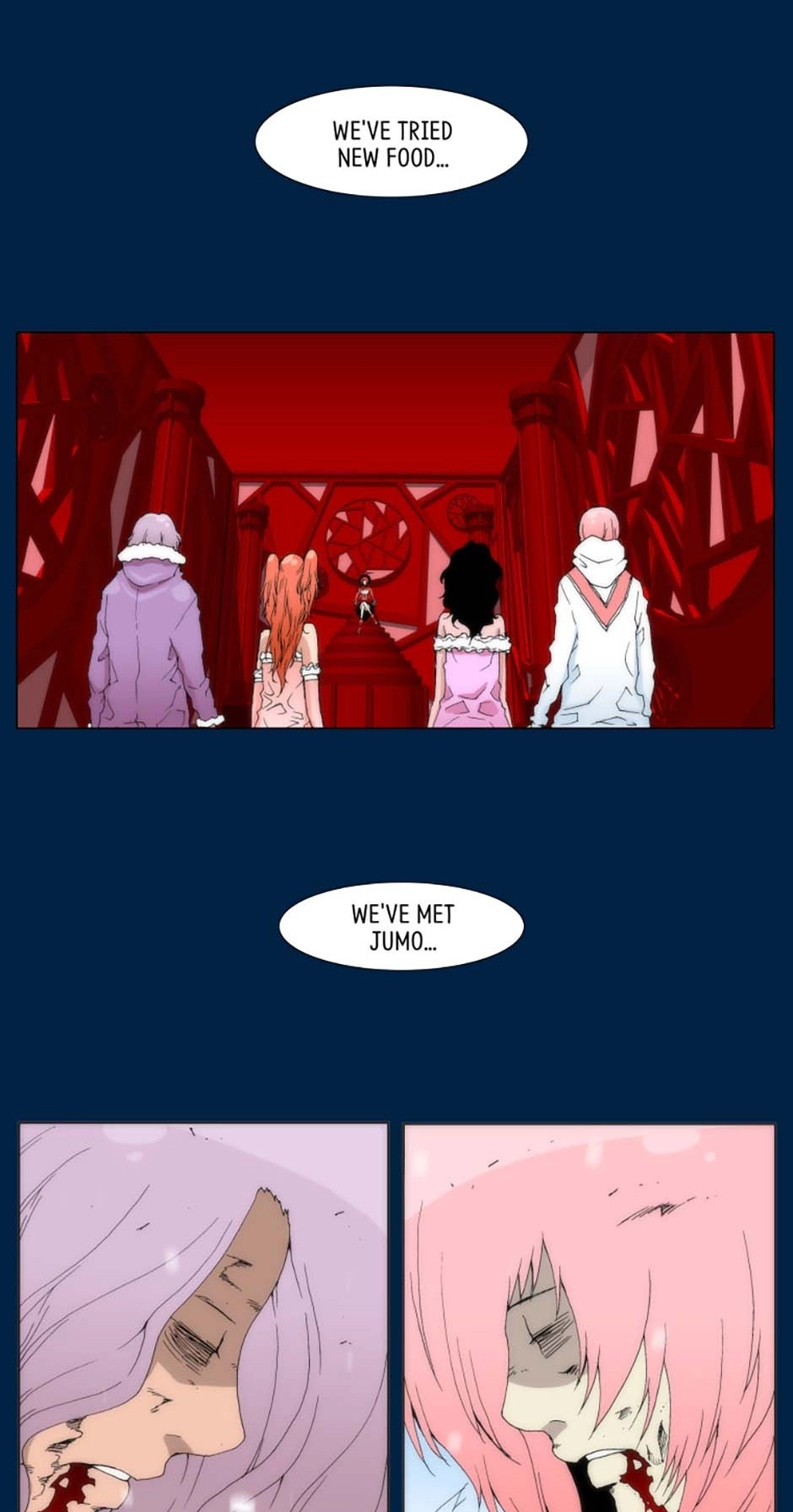 Read Tekiller chapter 33 image 37 on Lezhin