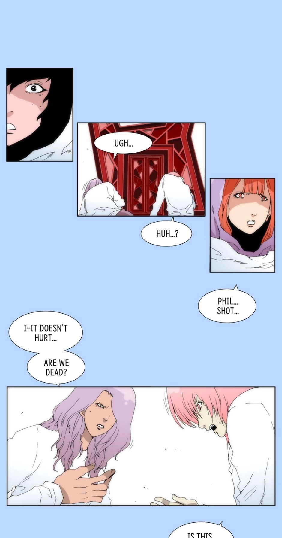 Read Tekiller chapter 33 image 5 on Lezhin