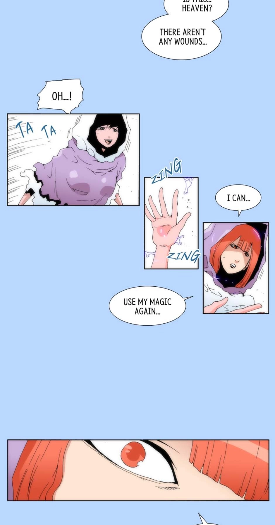 Read Tekiller chapter 33 image 6 on Lezhin