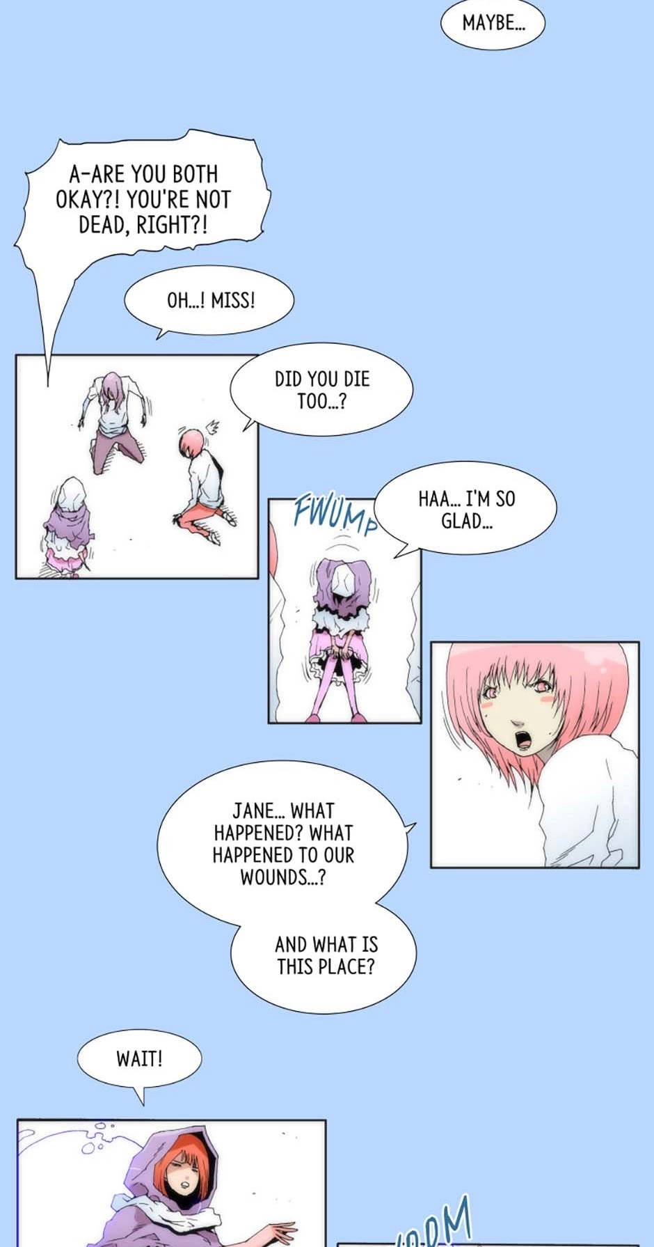 Read Tekiller chapter 33 image 7 on Lezhin