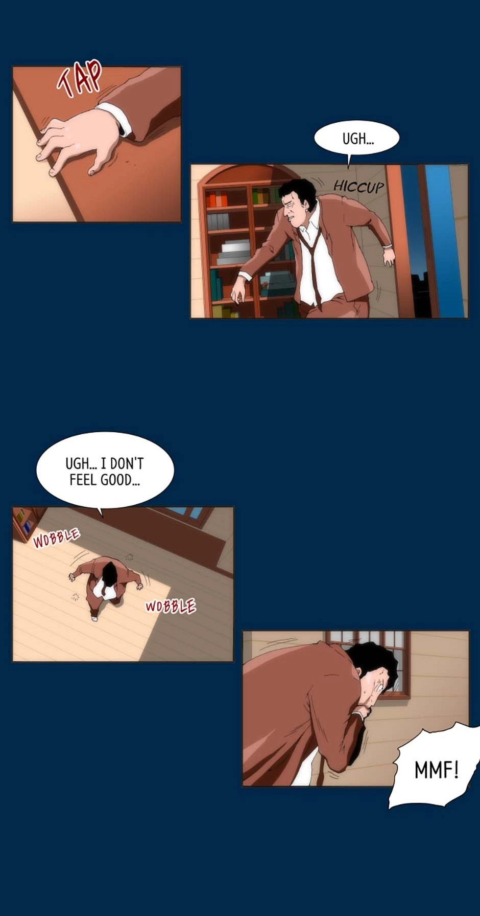 Read Tekiller chapter 4 image 23 on Lezhin