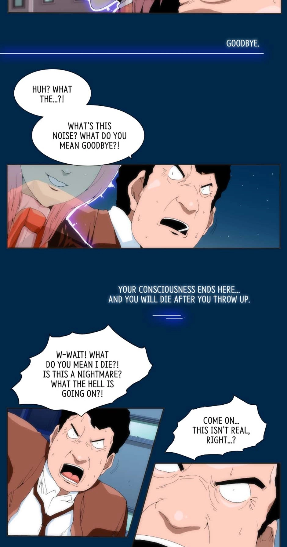 Read Tekiller chapter 4 image 7 on Lezhin