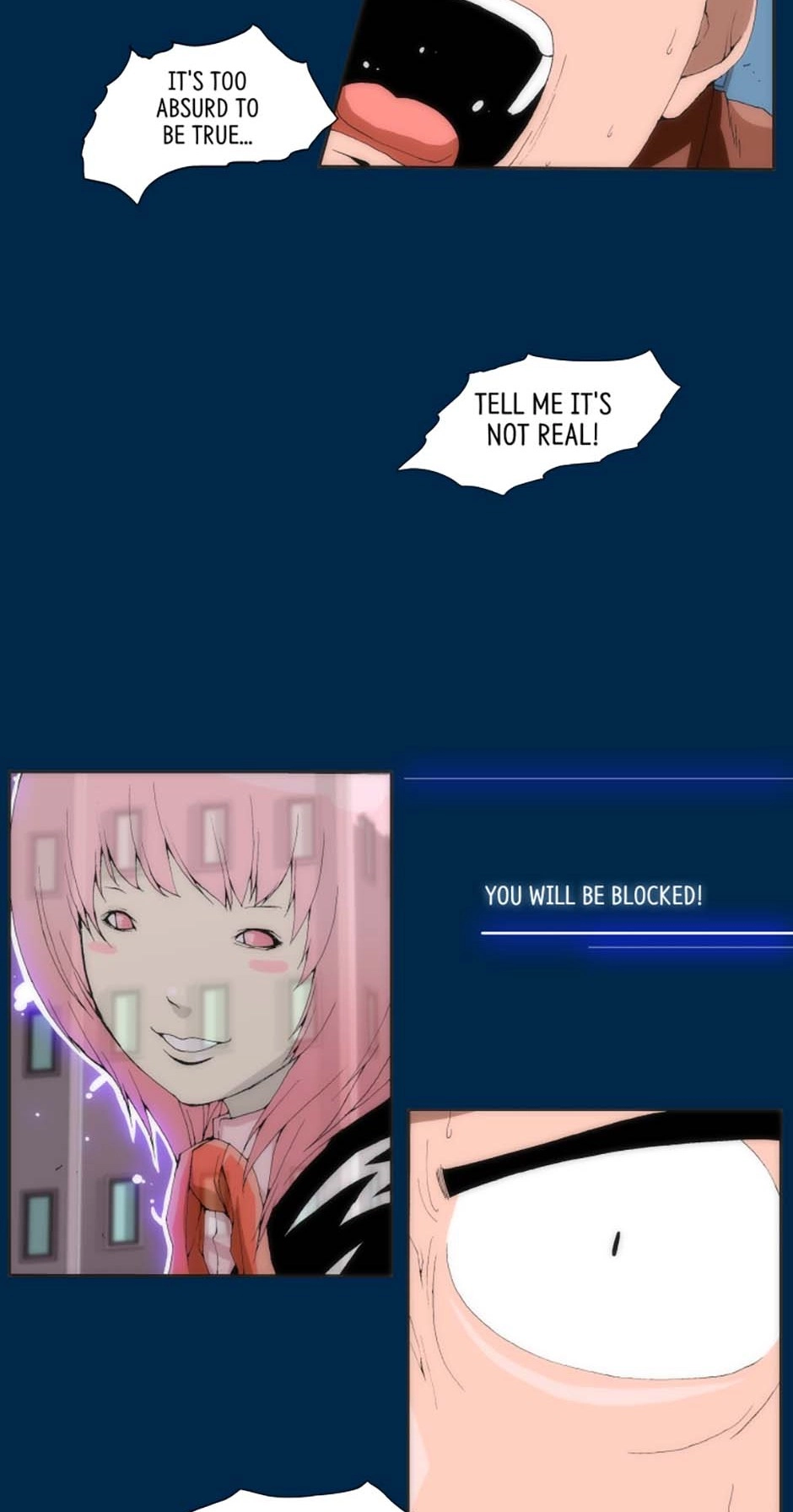 Read Tekiller chapter 4 image 8 on Lezhin