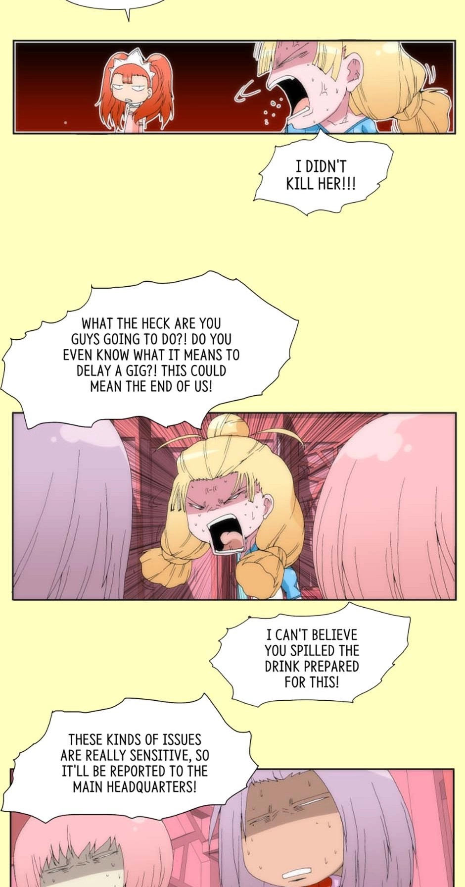 Read Tekiller chapter 6 image 16 on Lezhin