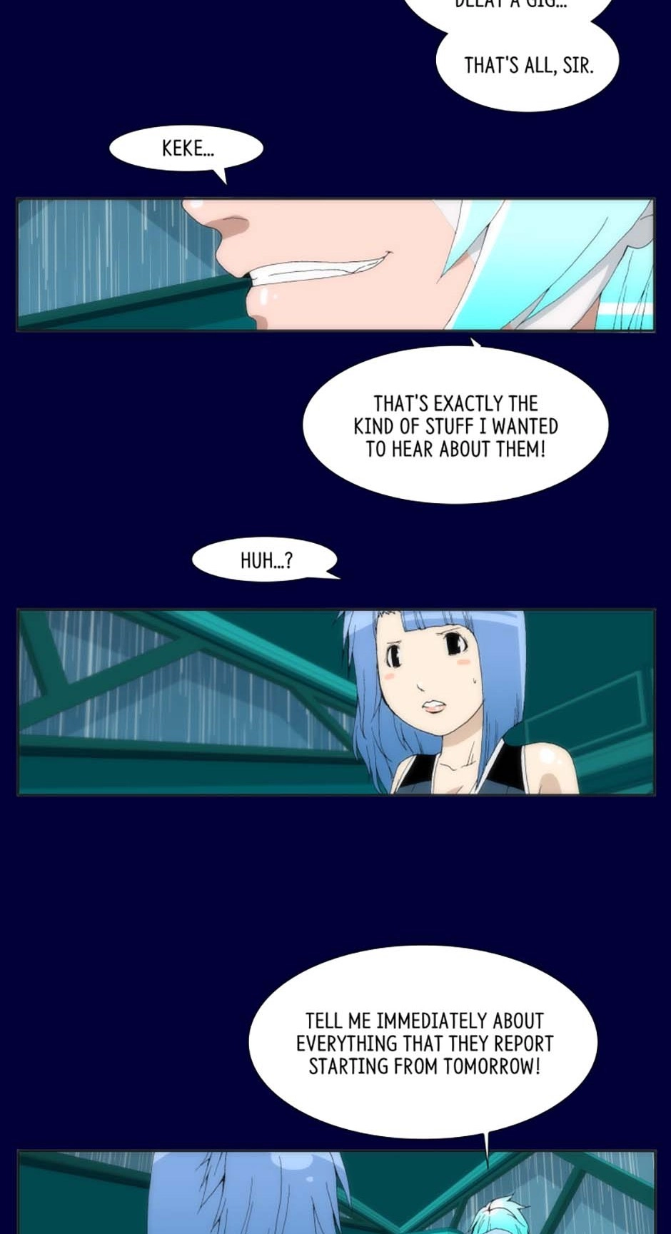 Read Tekiller chapter 6 image 32 on Lezhin