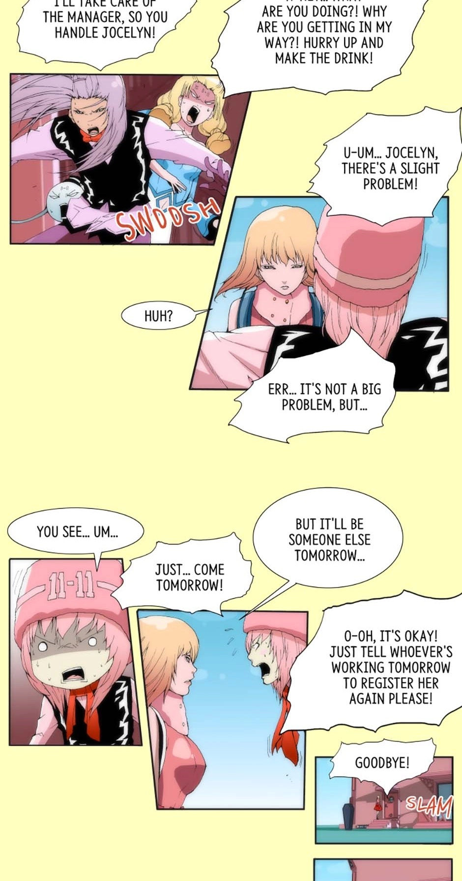 Read Tekiller chapter 6 image 8 on Lezhin