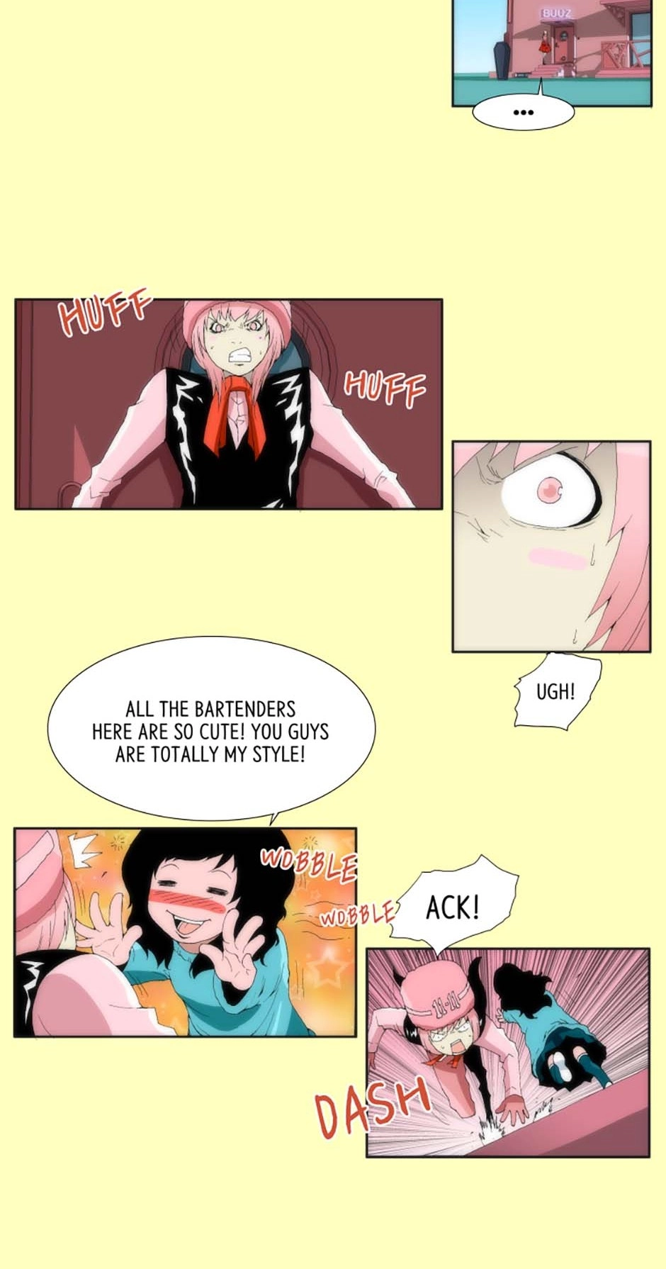 Read Tekiller chapter 6 image 9 on Lezhin