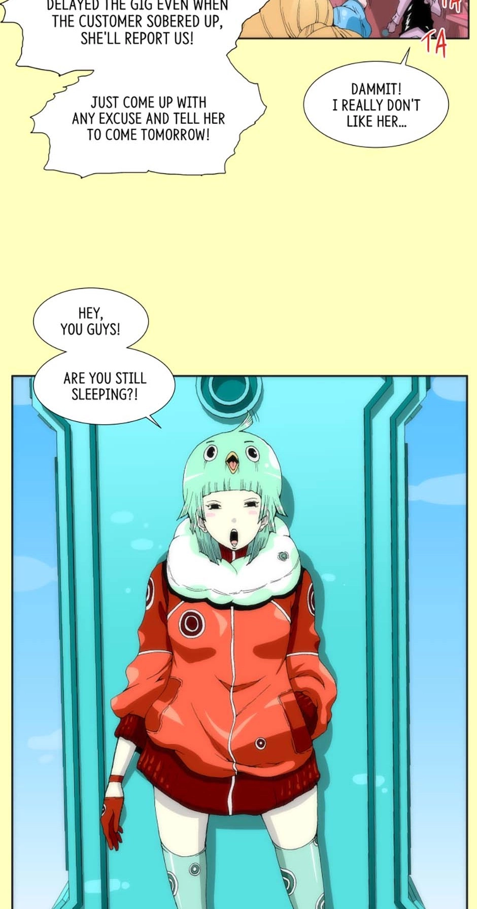 Read Tekiller chapter 8 image 13 on Lezhin