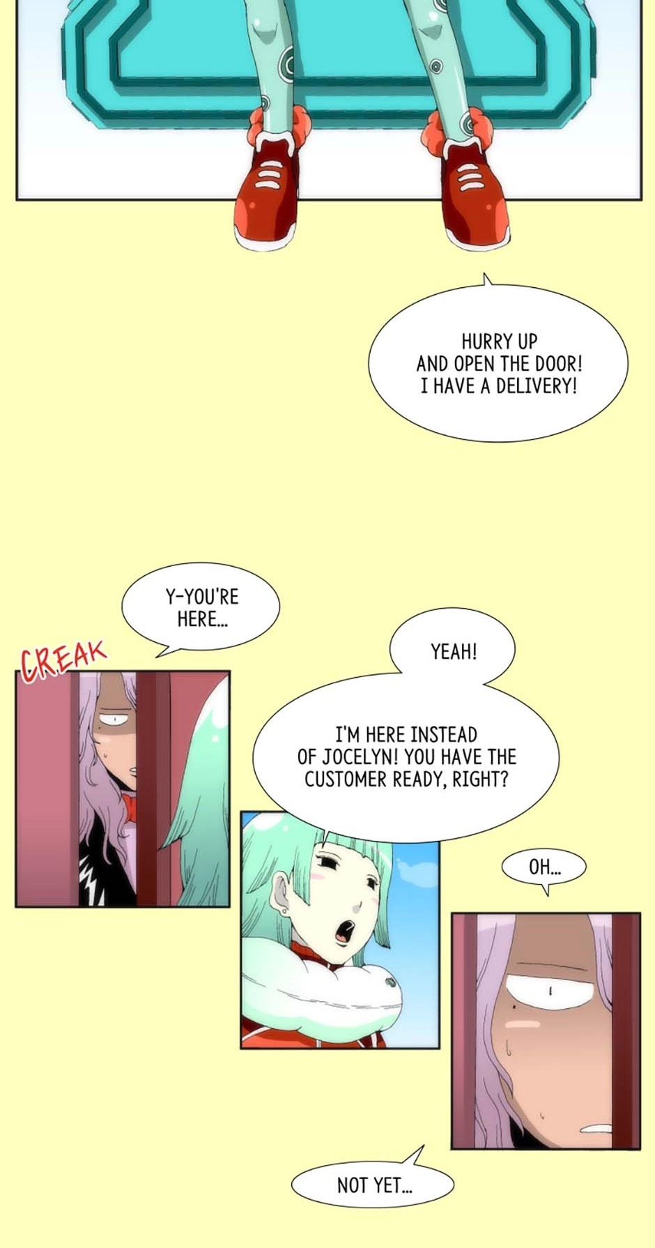 Read Tekiller chapter 8 image 14 on Lezhin