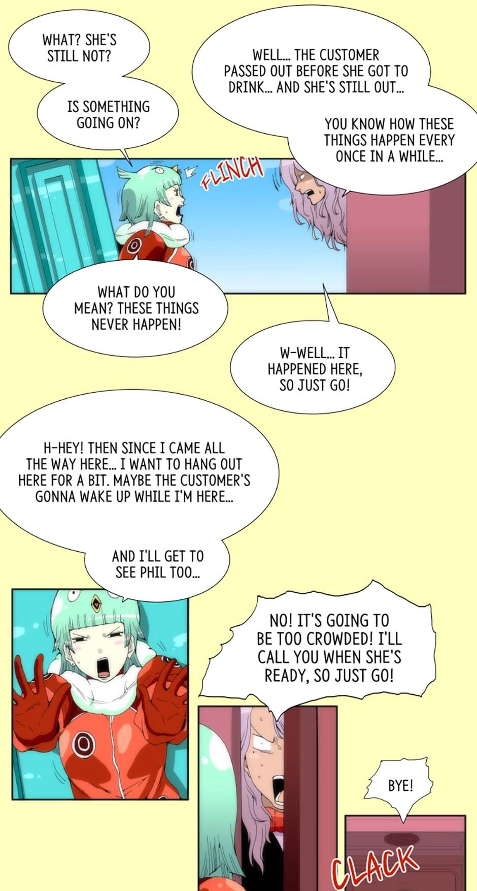 Read Tekiller chapter 8 image 15 on Lezhin