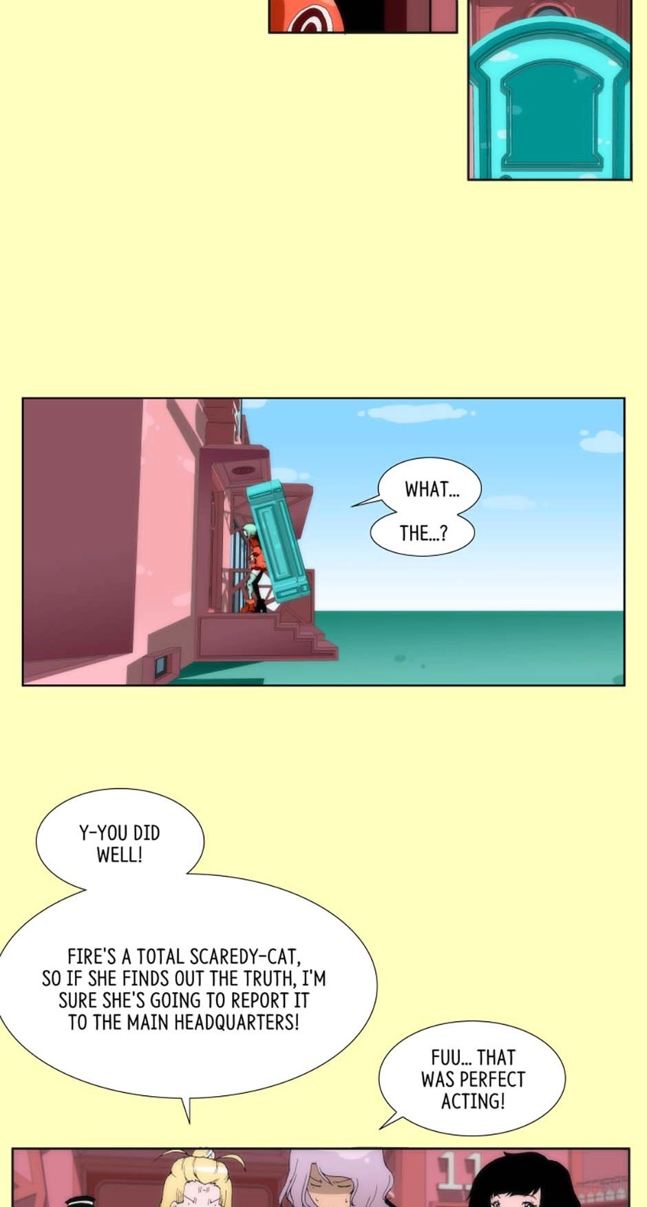 Read Tekiller chapter 8 image 16 on Lezhin
