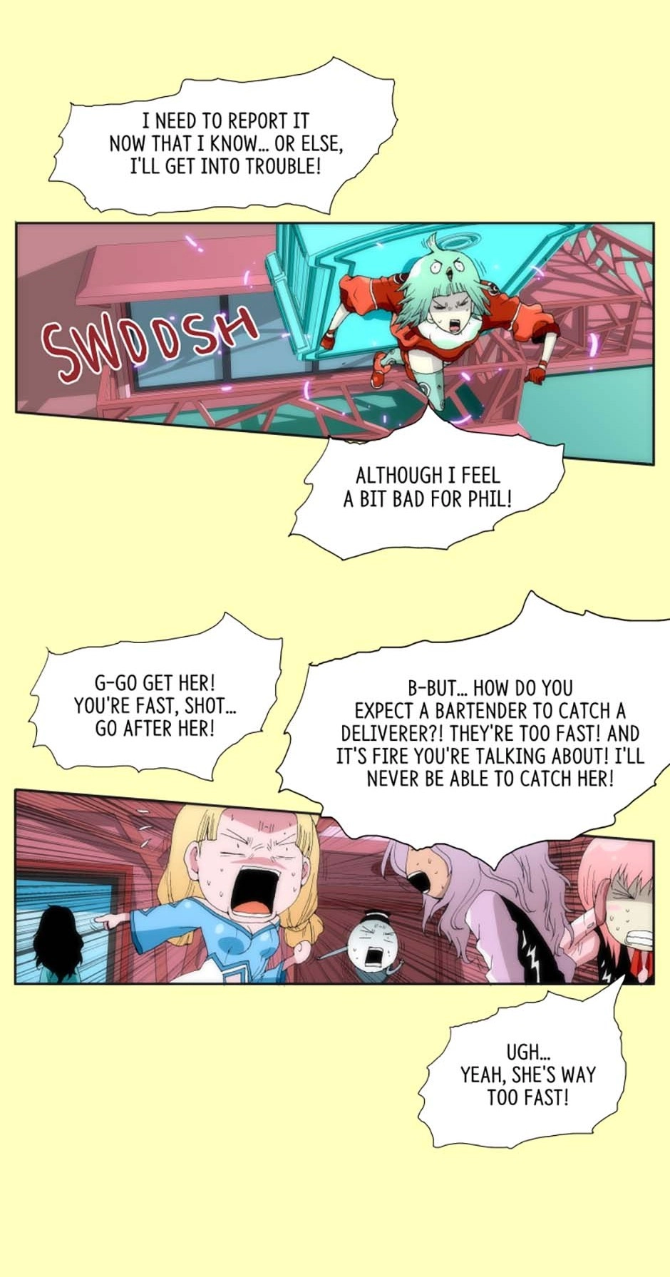 Read Tekiller chapter 8 image 22 on Lezhin