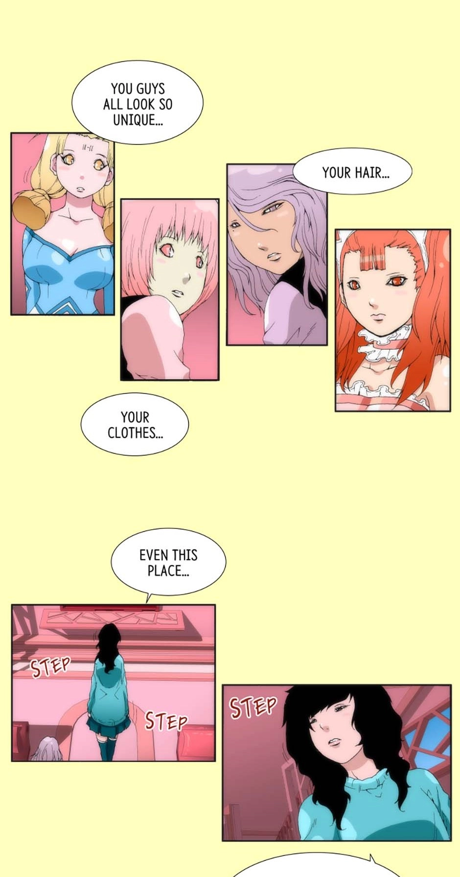 Read Tekiller chapter 8 image 3 on Lezhin