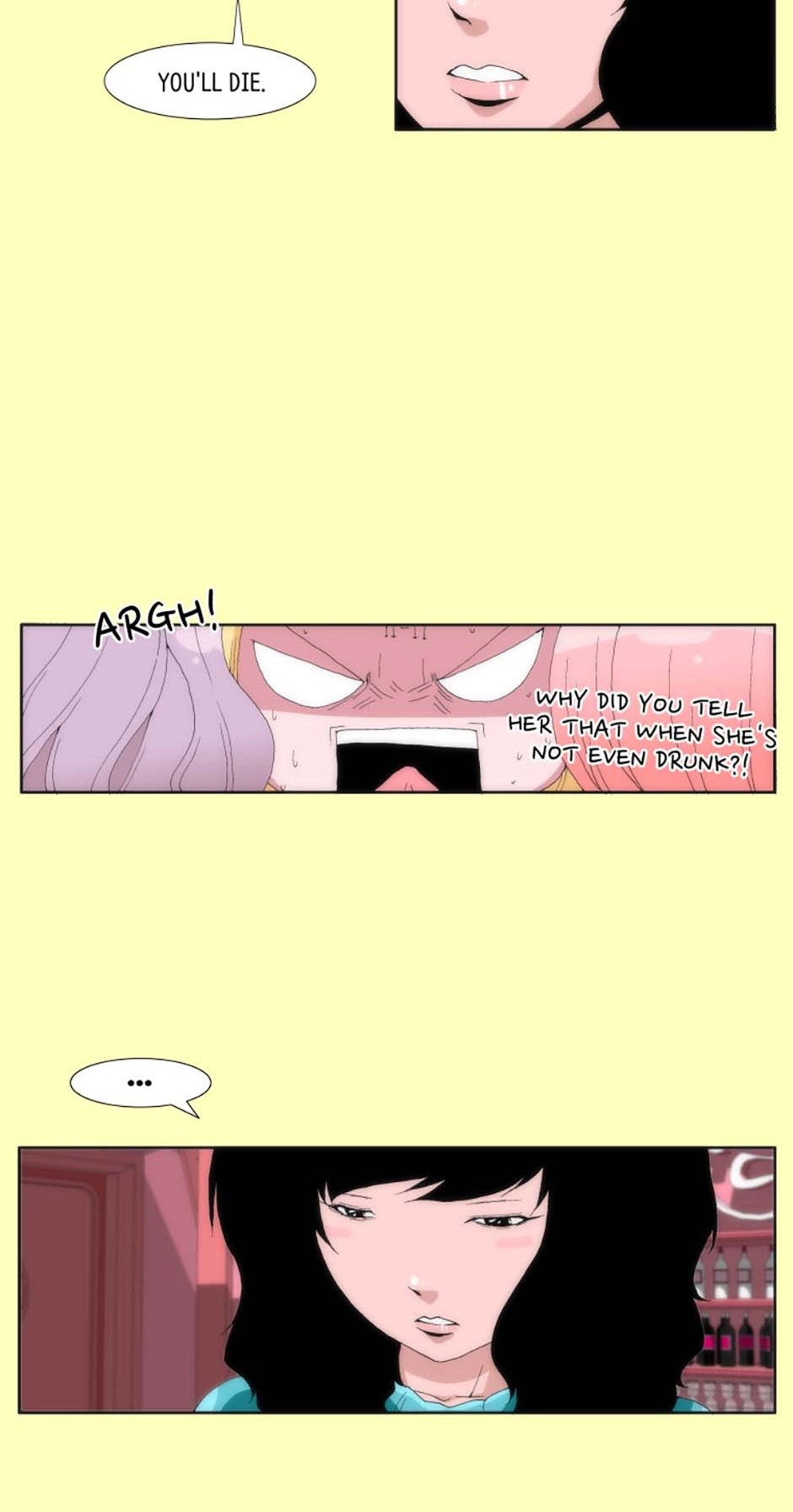 Read Tekiller chapter 8 image 8 on Lezhin