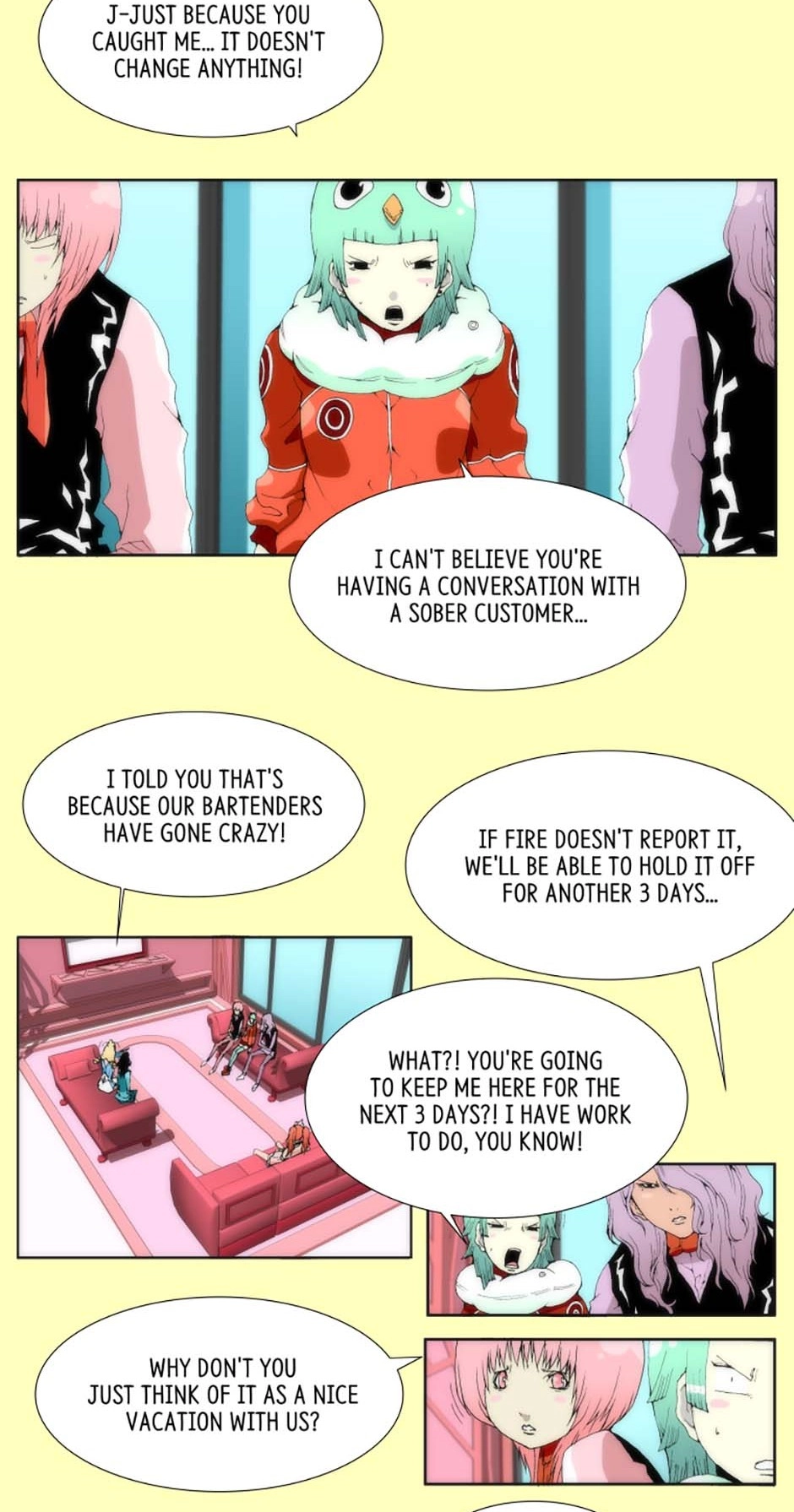 Read Tekiller chapter 9 image 13 on Lezhin