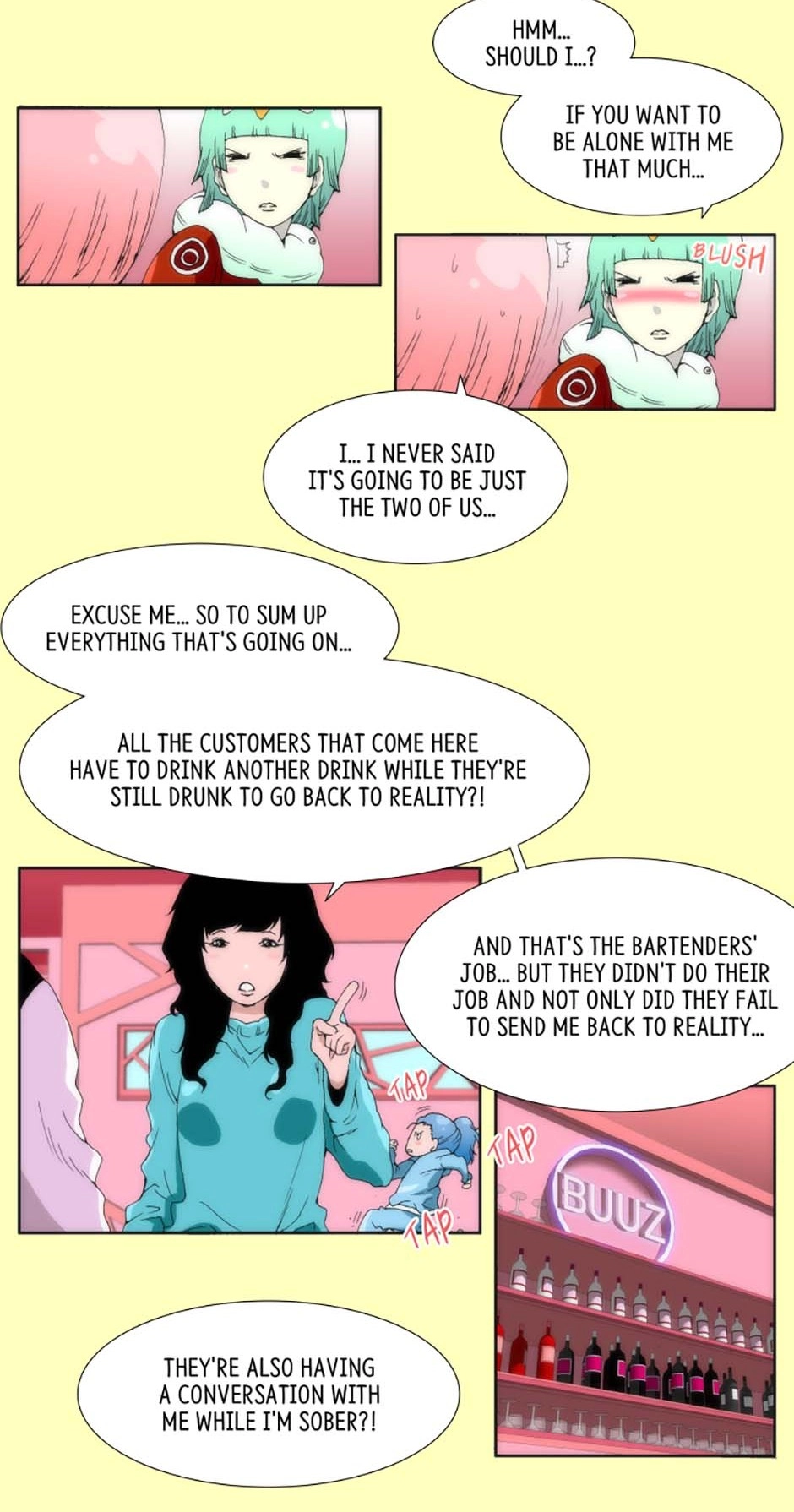 Read Tekiller chapter 9 image 14 on Lezhin