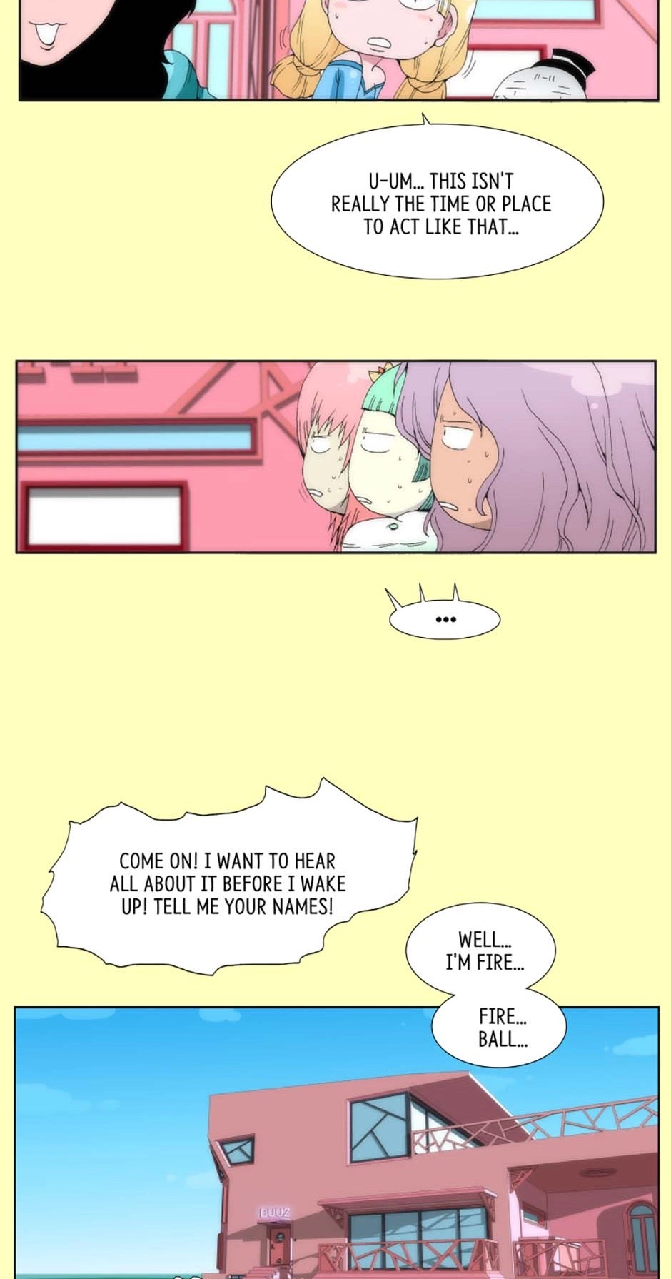 Read Tekiller chapter 9 image 23 on Lezhin