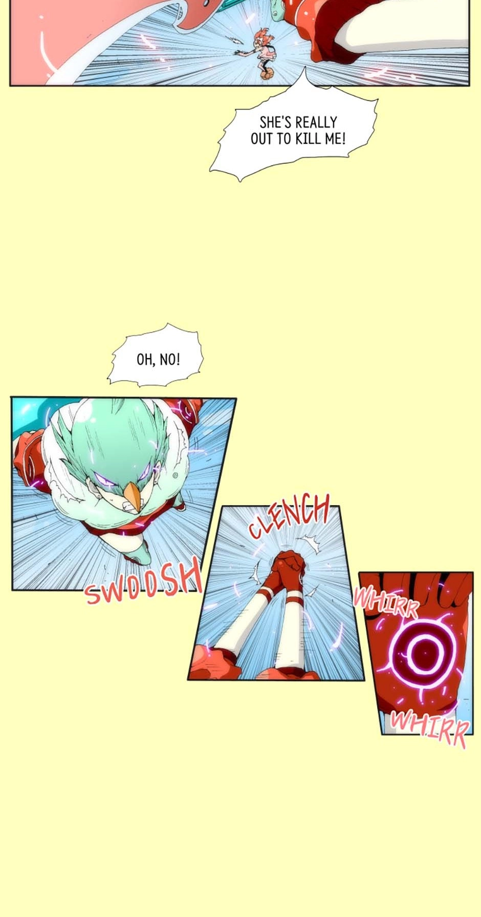 Read Tekiller chapter 9 image 4 on Lezhin