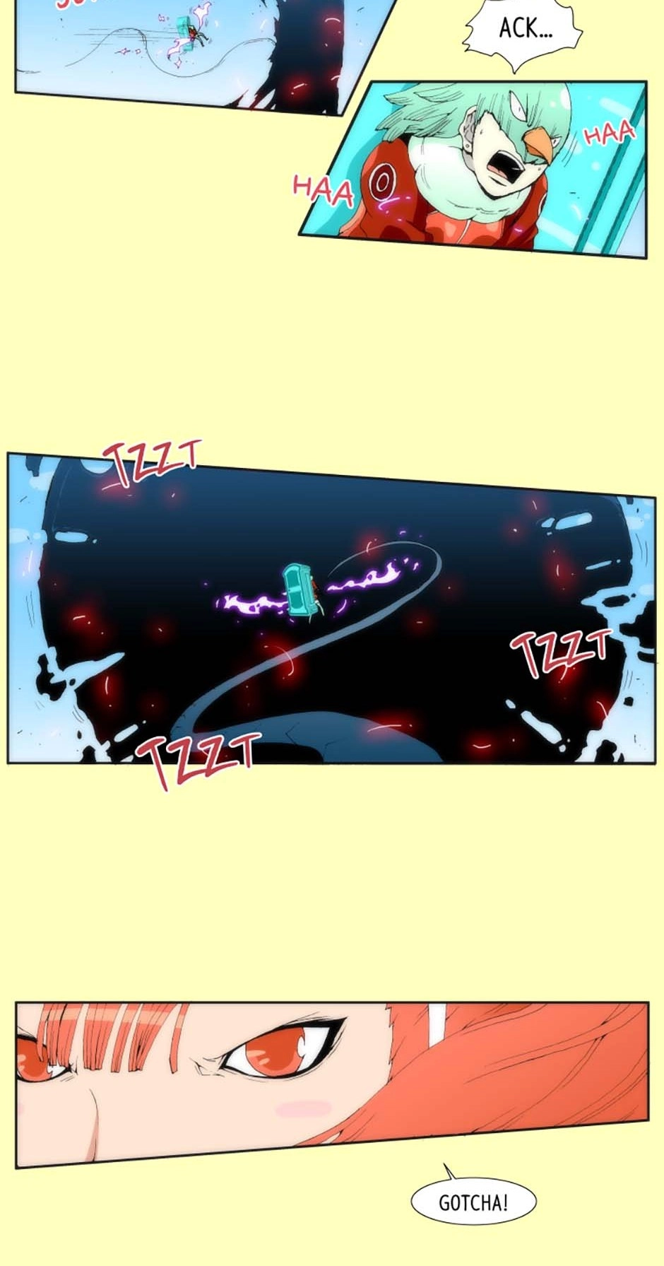 Read Tekiller chapter 9 image 8 on Lezhin