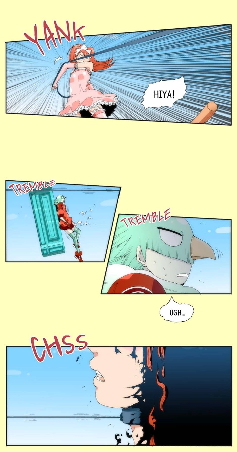 Read Tekiller chapter 9 image 9 on Lezhin