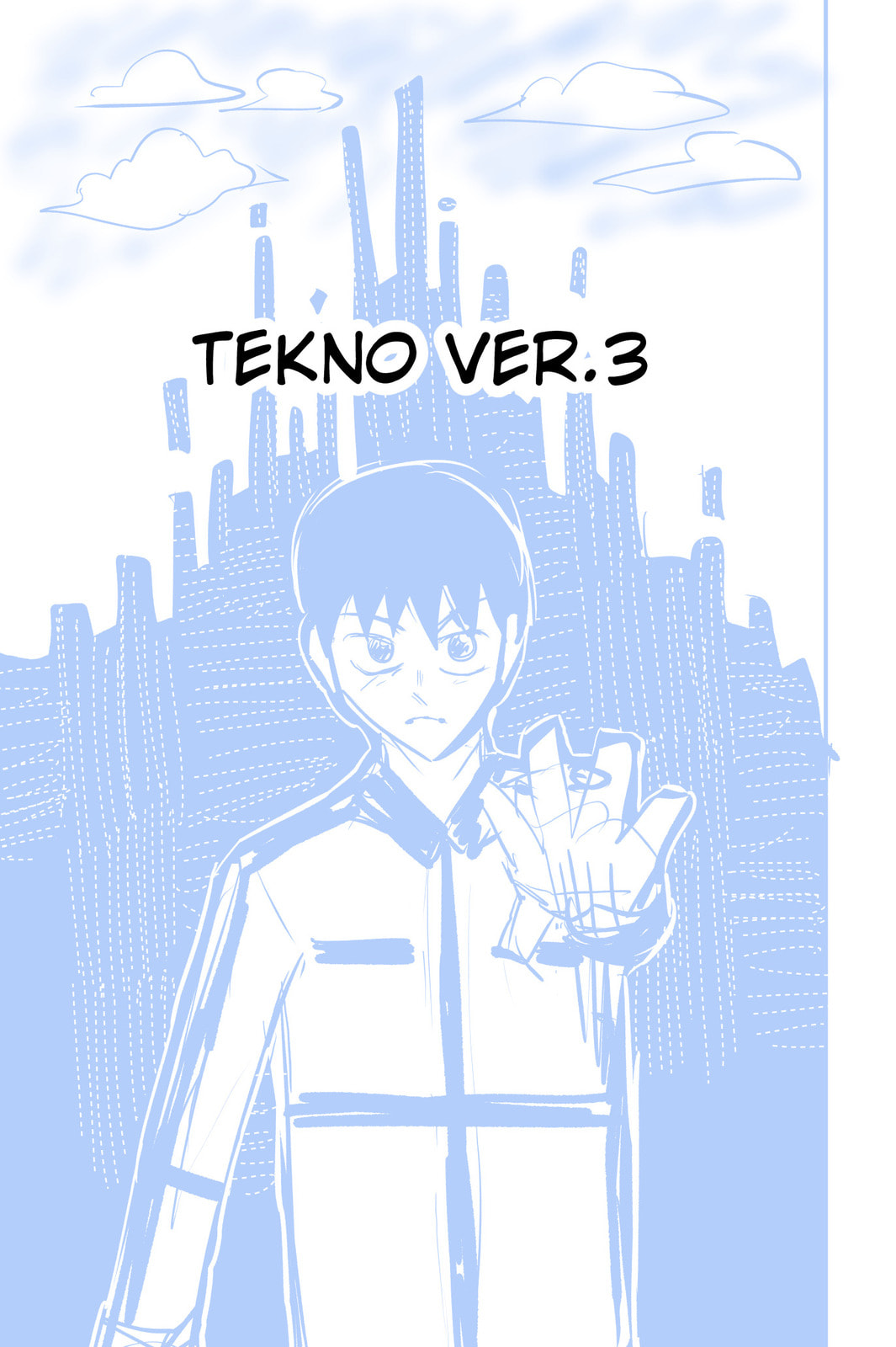 Read TEKNO chapter 0.3 image 0 on Lezhin