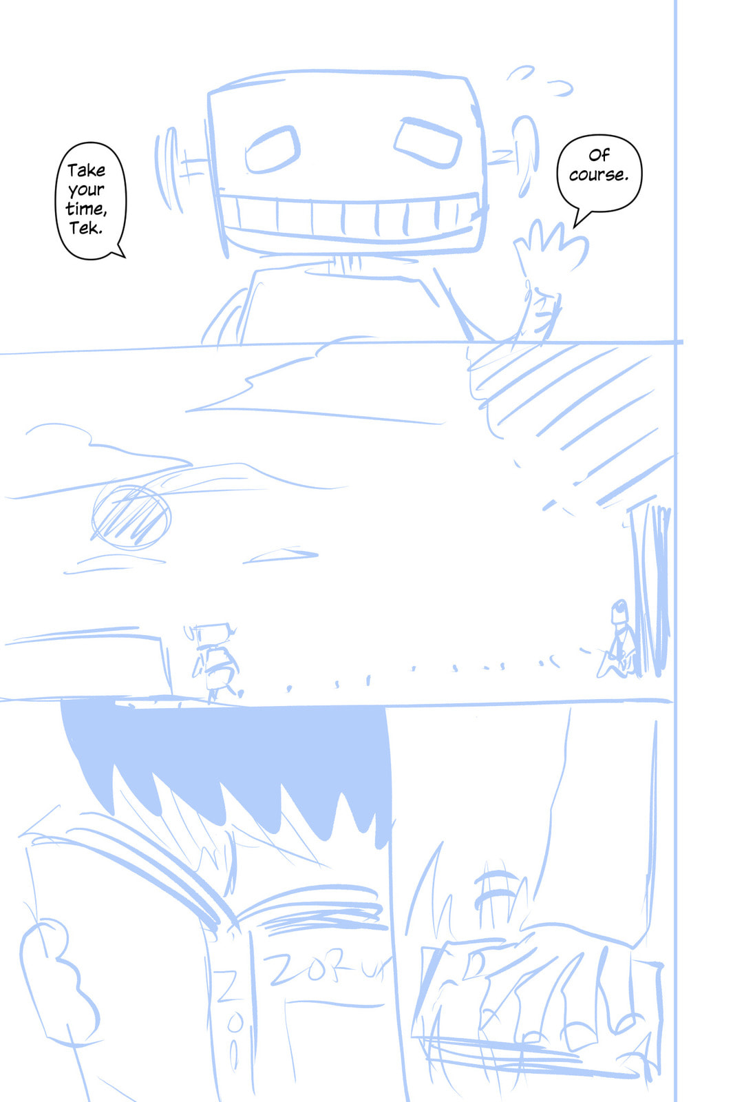 Read TEKNO chapter 0.3 image 12 on Lezhin