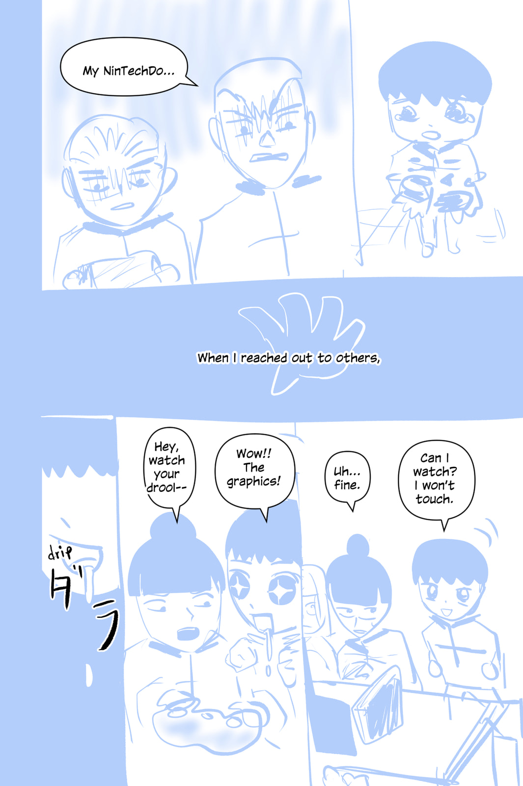 Read TEKNO chapter 0.3 image 15 on Lezhin