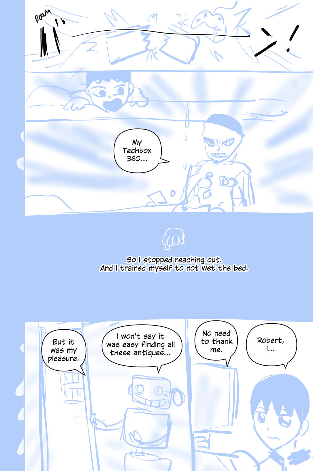 Read TEKNO chapter 0.3 image 17 on Lezhin