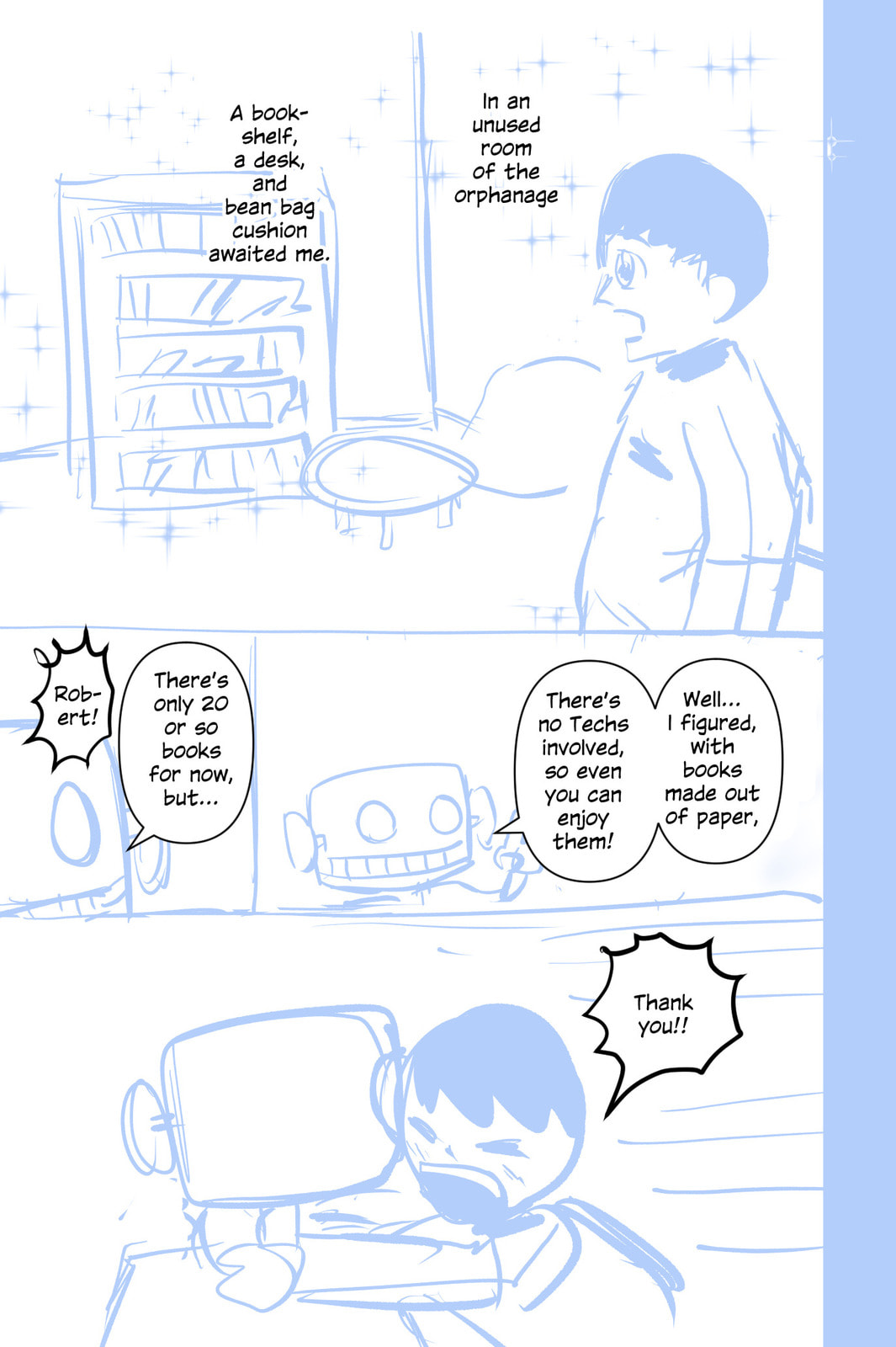 Read TEKNO chapter 0.3 image 18 on Lezhin