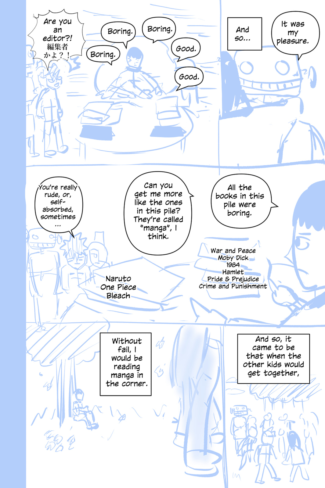 Read TEKNO chapter 0.3 image 19 on Lezhin