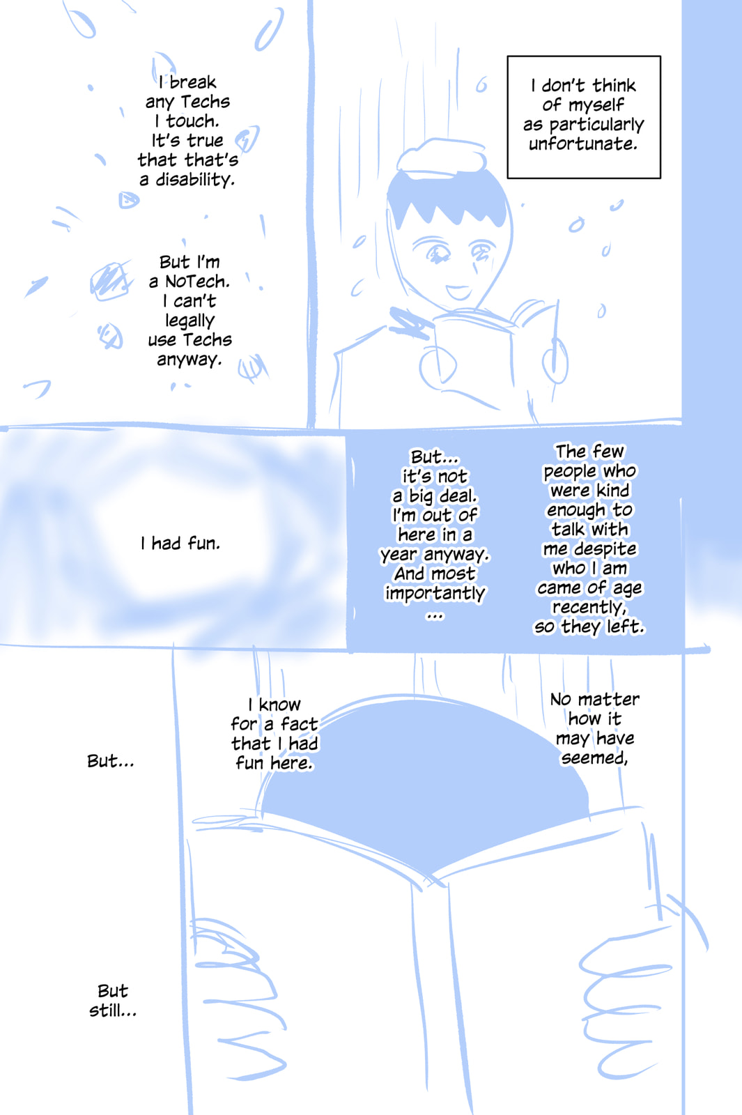 Read TEKNO chapter 0.3 image 20 on Lezhin