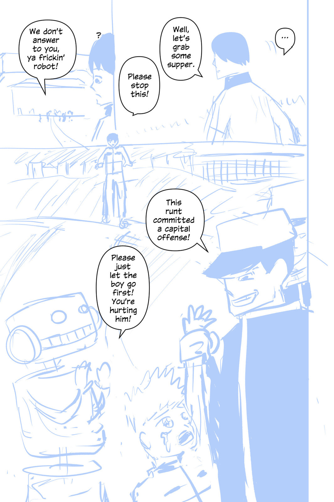 Read TEKNO chapter 0.3 image 23 on Lezhin