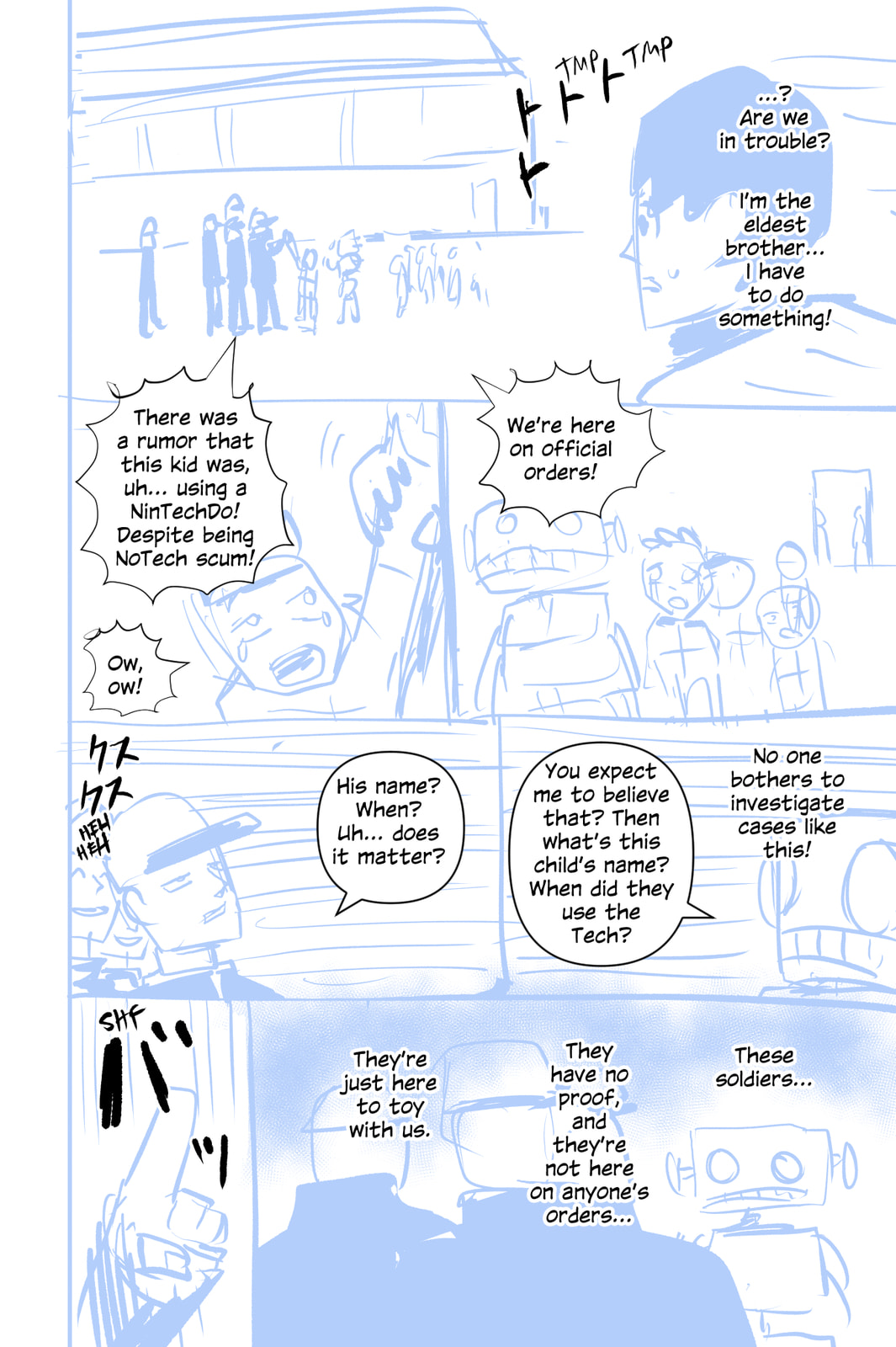 Read TEKNO chapter 0.3 image 24 on Lezhin