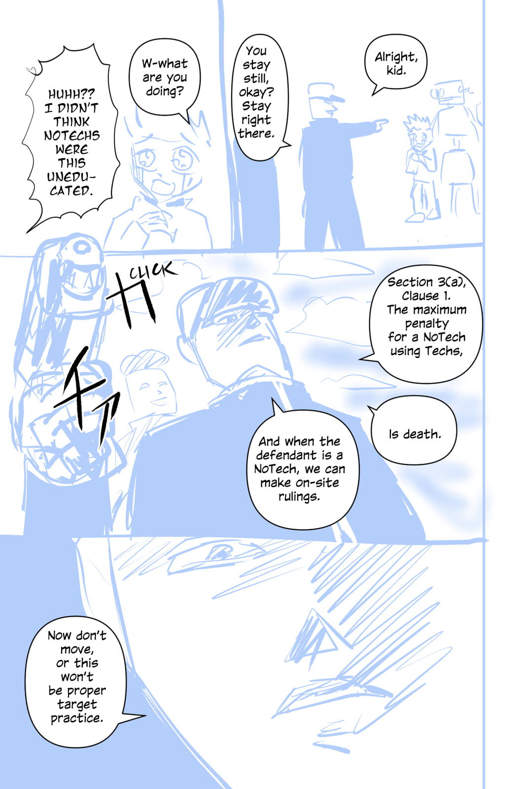 Read TEKNO chapter 0.3 image 25 on Lezhin