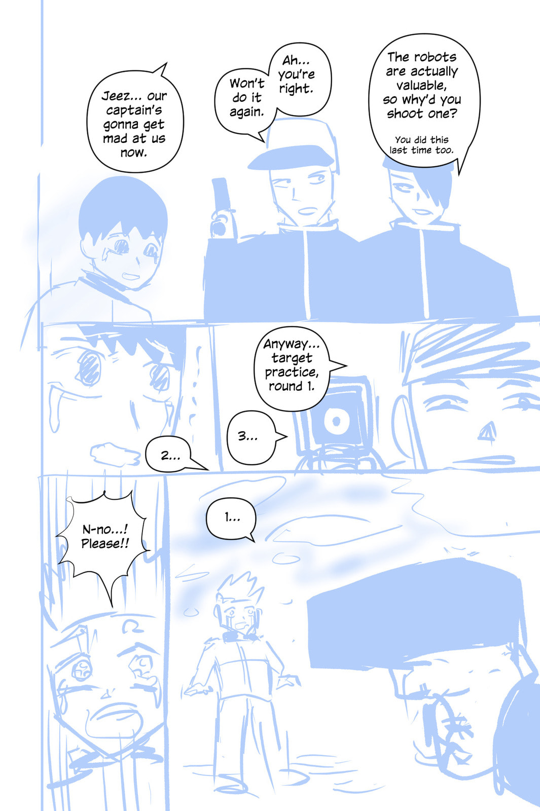 Read TEKNO chapter 0.3 image 28 on Lezhin