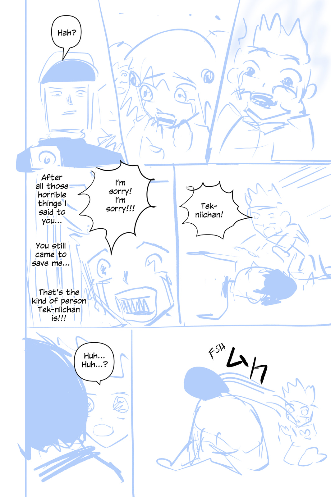 Read TEKNO chapter 0.3 image 30 on Lezhin