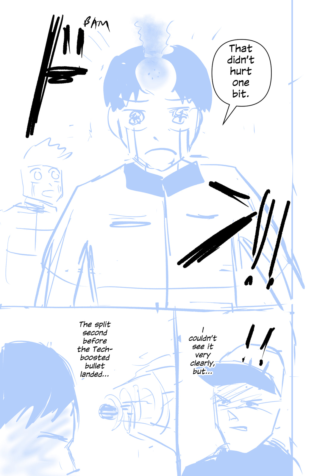 Read TEKNO chapter 0.3 image 31 on Lezhin