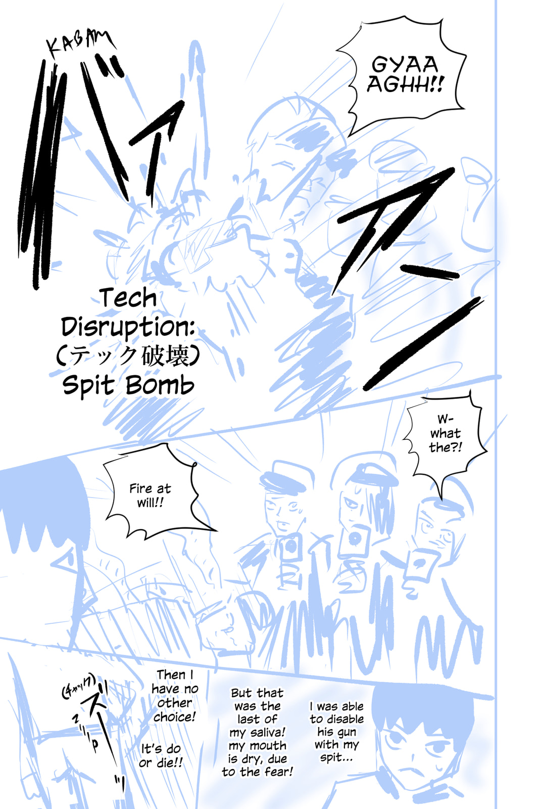 Read TEKNO chapter 0.3 image 33 on Lezhin