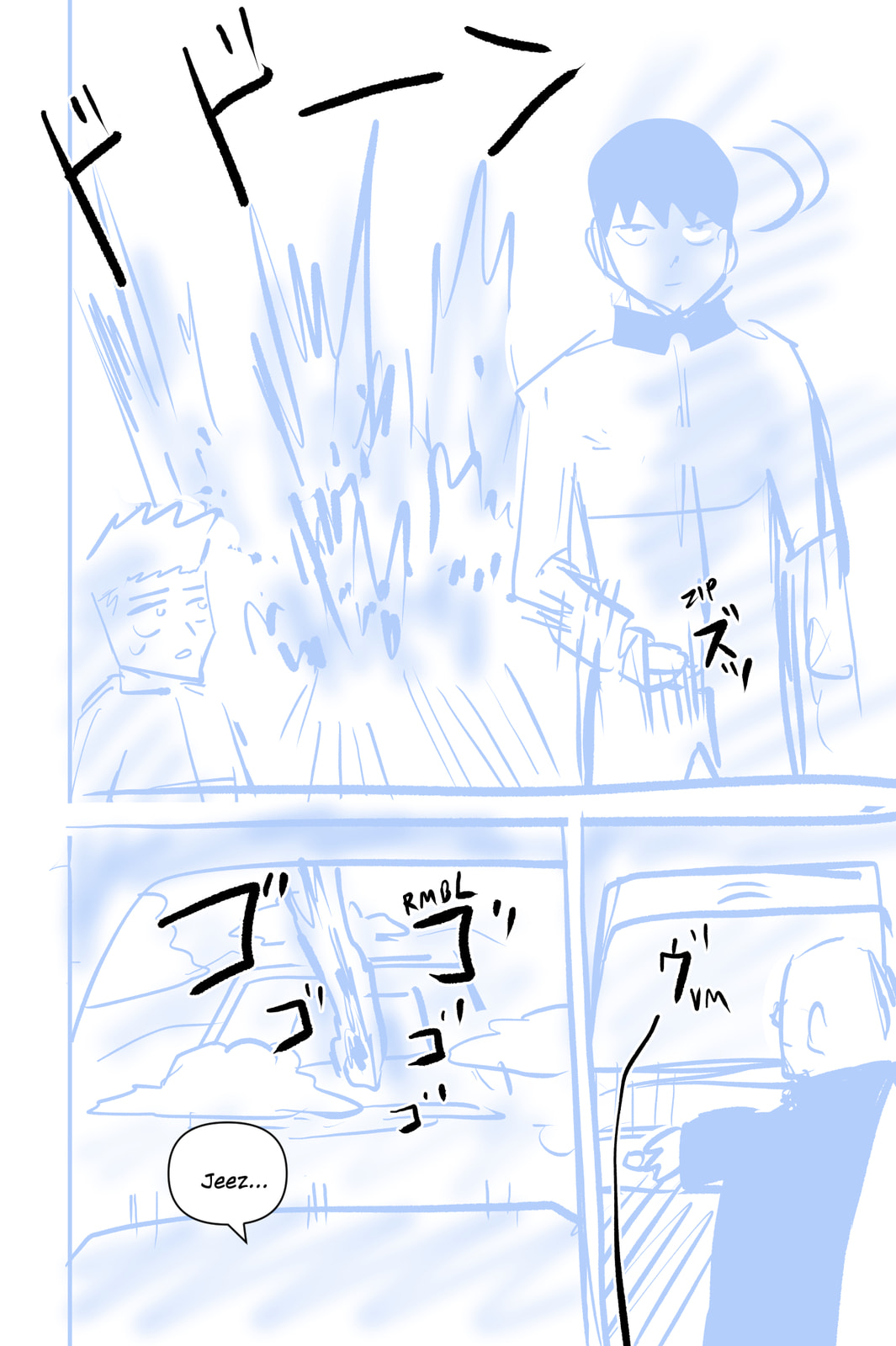 Read TEKNO chapter 0.3 image 35 on Lezhin