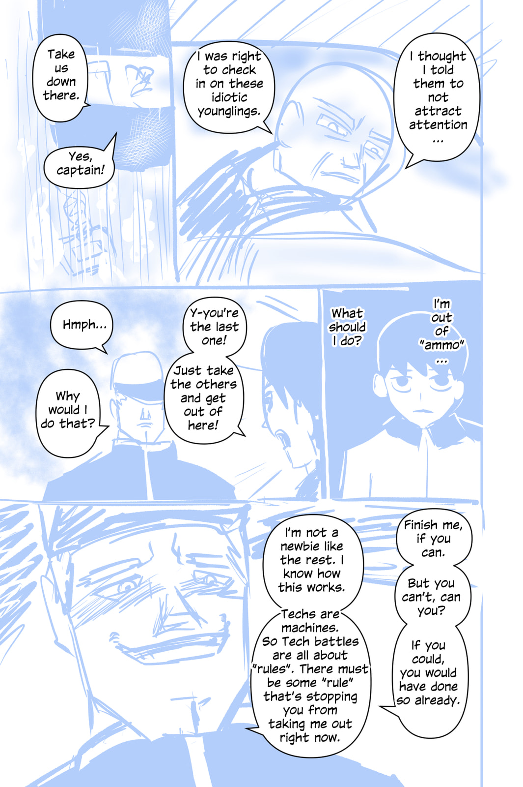 Read TEKNO chapter 0.3 image 36 on Lezhin