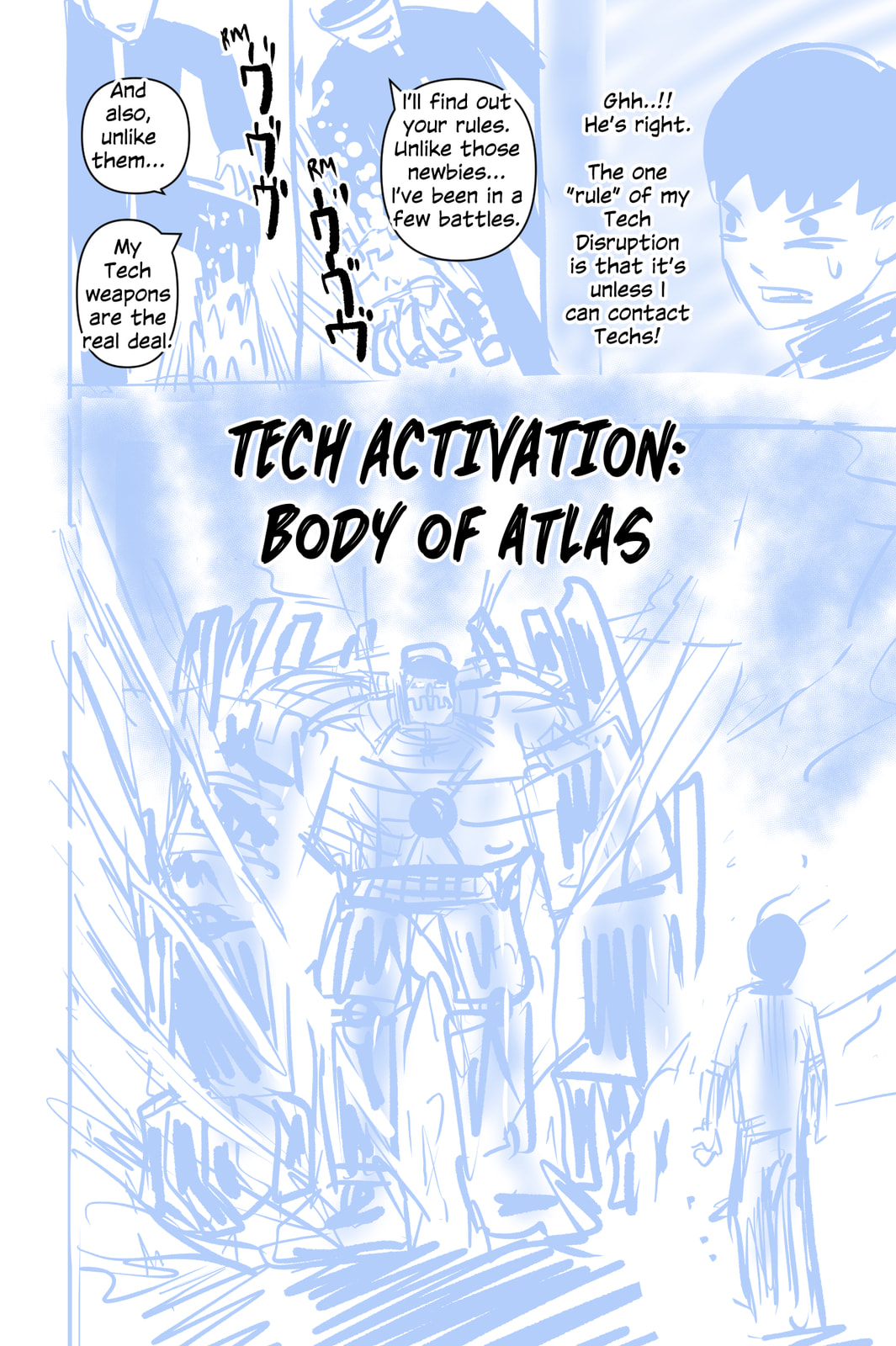 Read TEKNO chapter 0.3 image 37 on Lezhin