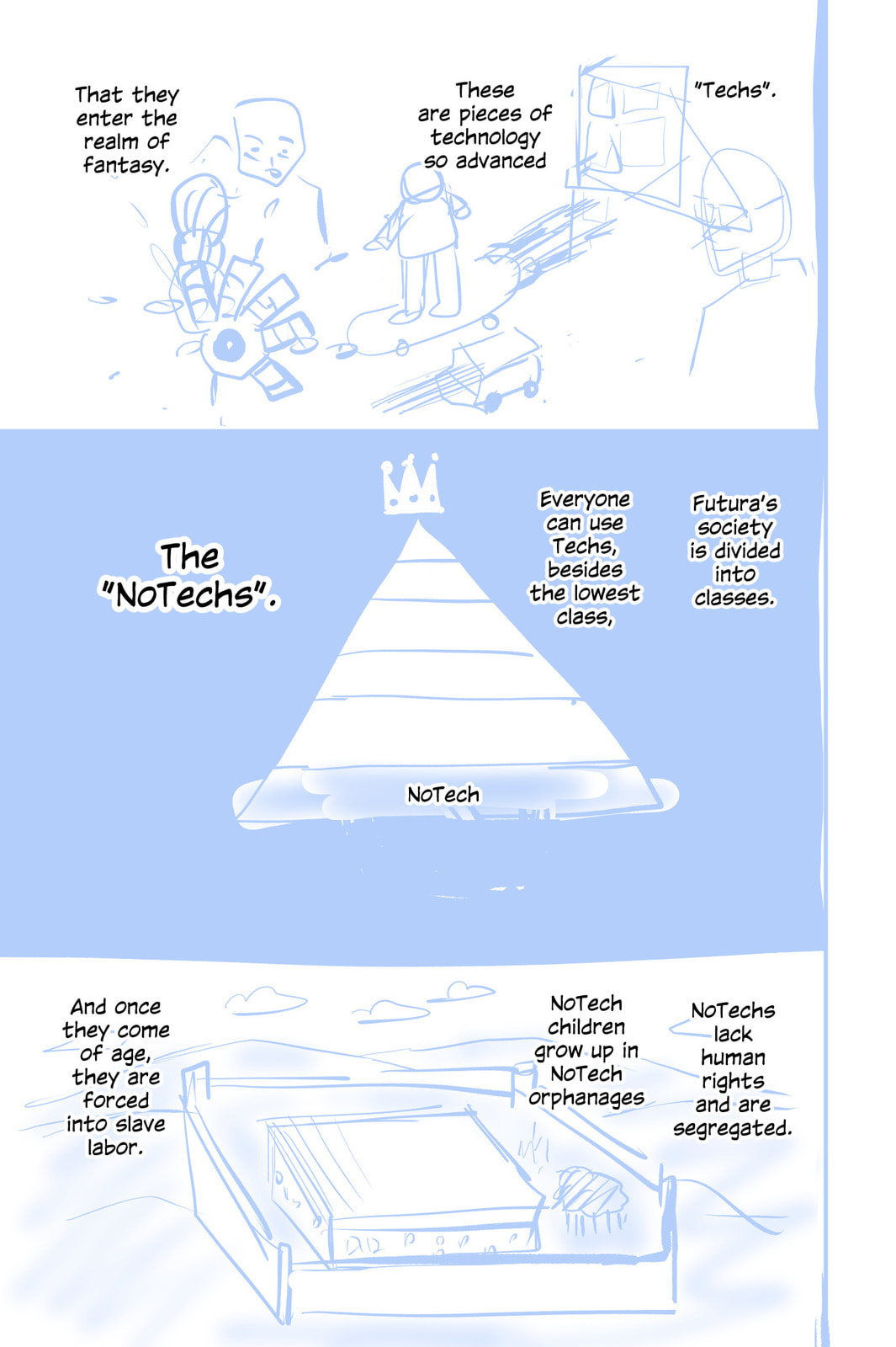 Read TEKNO chapter 0.3 image 4 on Lezhin