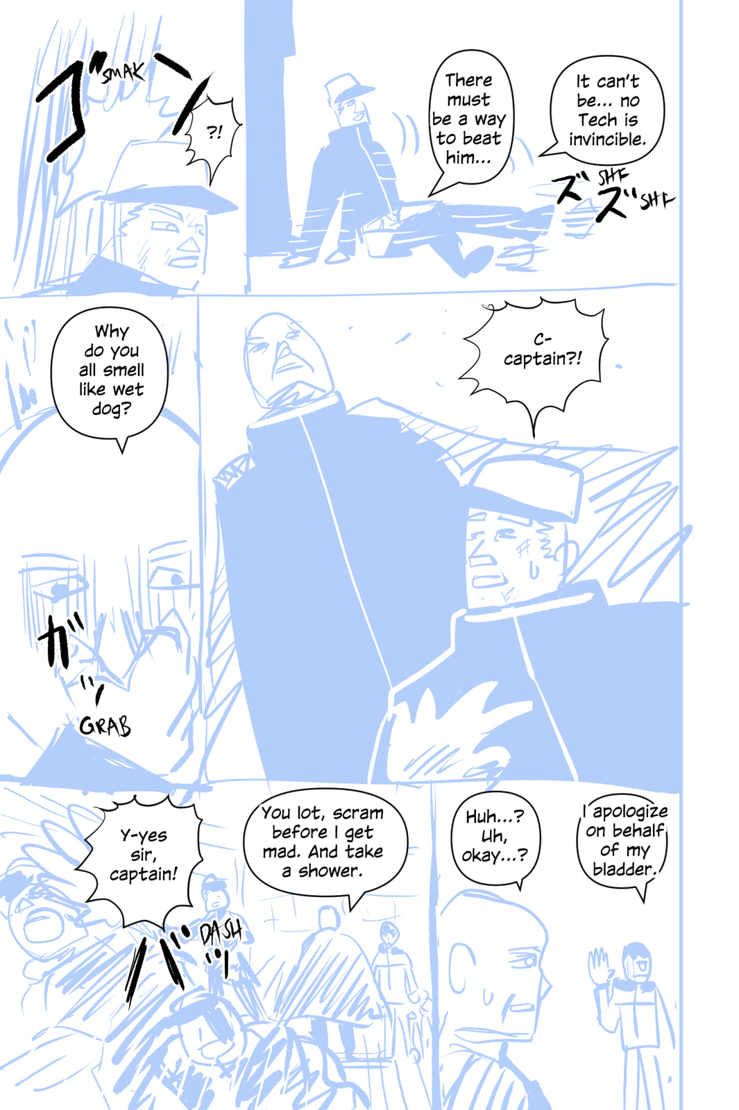 Read TEKNO chapter 0.3 image 46 on Lezhin