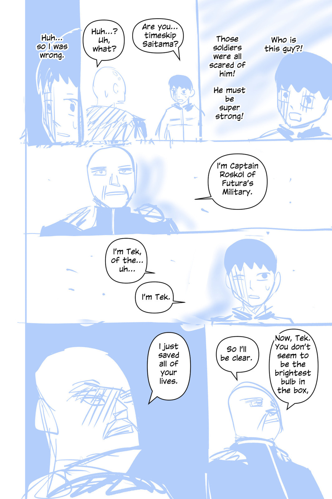 Read TEKNO chapter 0.3 image 47 on Lezhin