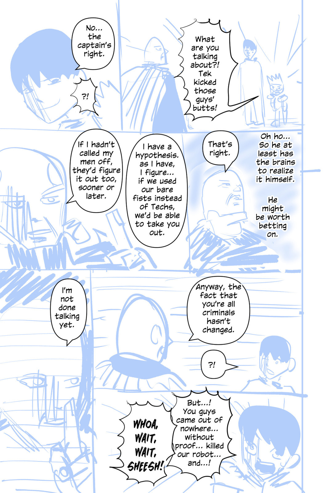Read TEKNO chapter 0.3 image 48 on Lezhin