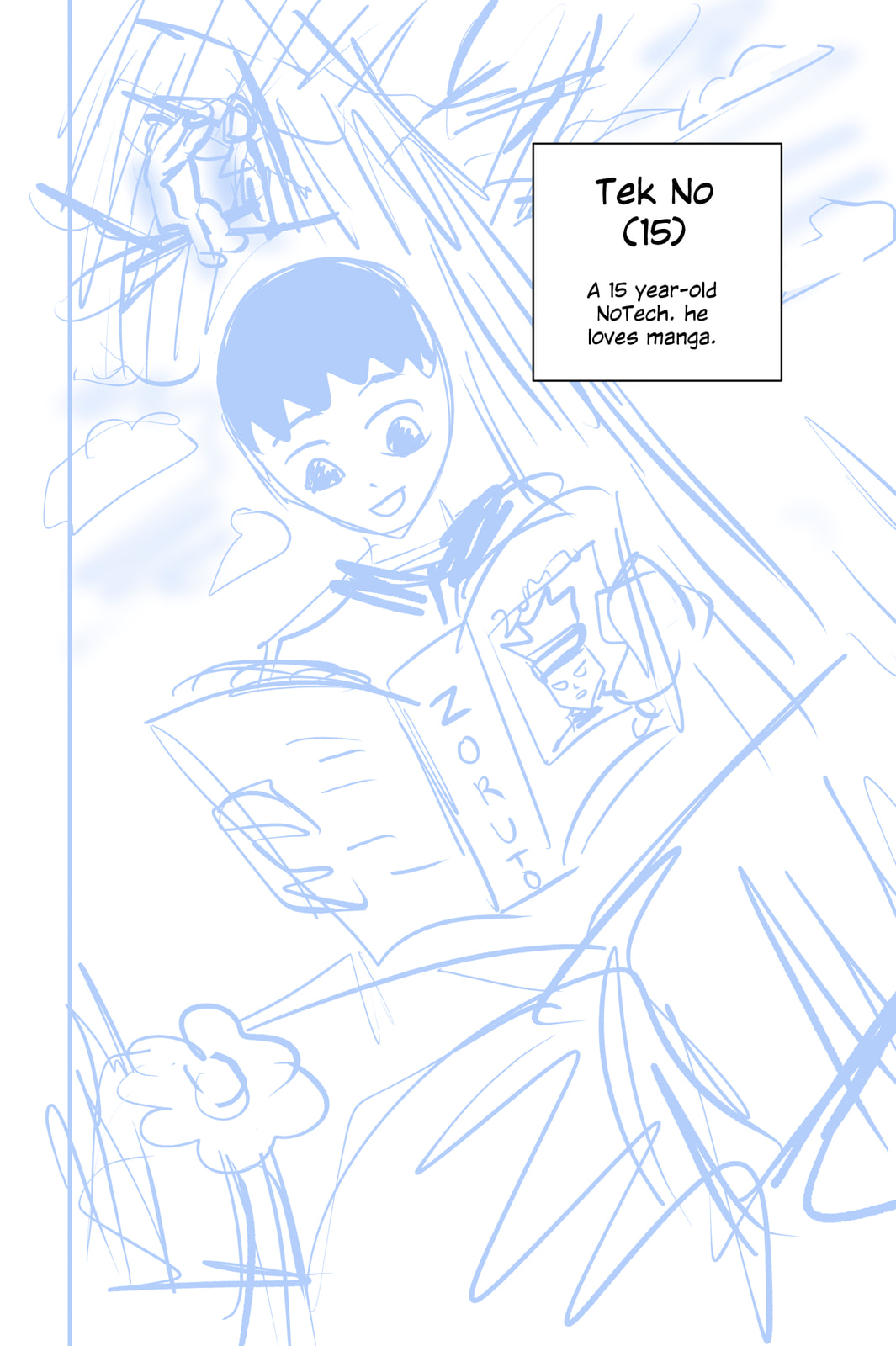 Read TEKNO chapter 0.3 image 5 on Lezhin