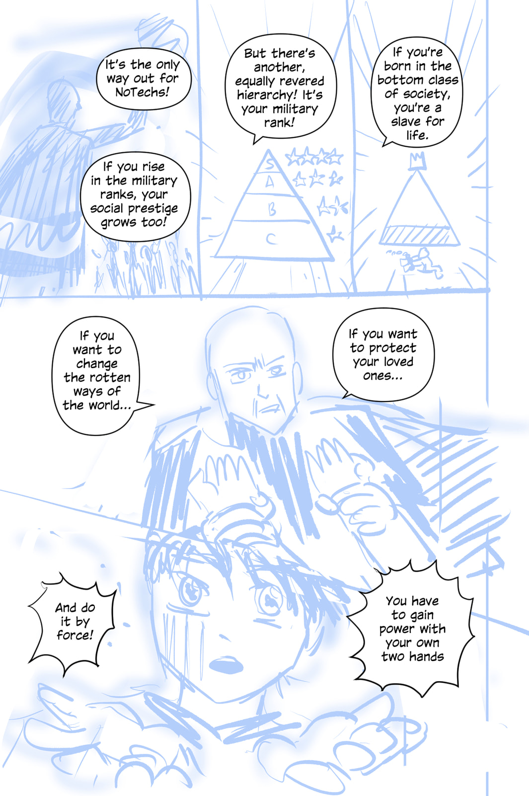 Read TEKNO chapter 0.3 image 50 on Lezhin